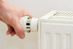 Albury central heating installation costs